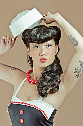 Pin Up Lissa Lee