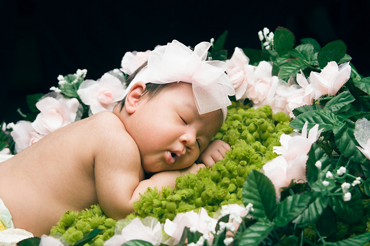 infant photography baby