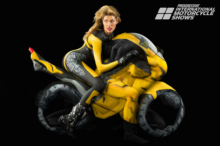 Trina Merry Human Motorcycle